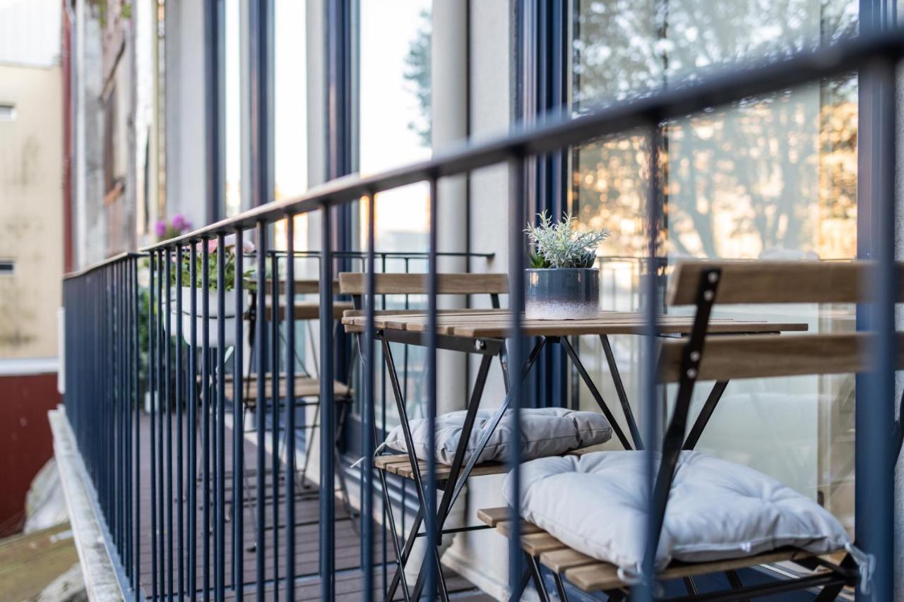 The Twin Apartments ปอร์โต ภายนอก รูปภาพ